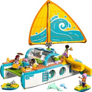 LEGO® Friends - Hajós kirándulás és kaland | #42664
