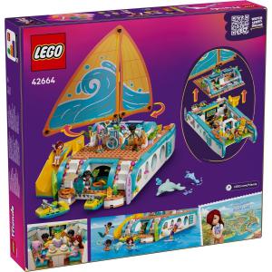 LEGO® Friends - Hajós kirándulás és kaland | #42664