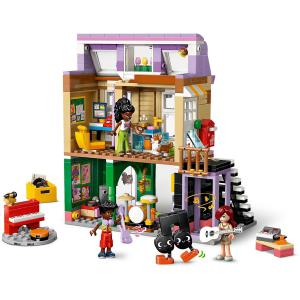 LEGO® Friends - Hangszerbolt és lakás | #42653