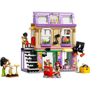 LEGO® Friends - Hangszerbolt és lakás | #42653