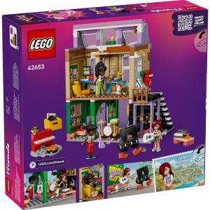 LEGO® Friends - Hangszerbolt és lakás | #42653