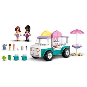 LEGO® Friends - Heartlake City fagylaltos kocsi | #42644
