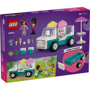 LEGO® Friends - Heartlake City fagylaltos kocsi | #42644