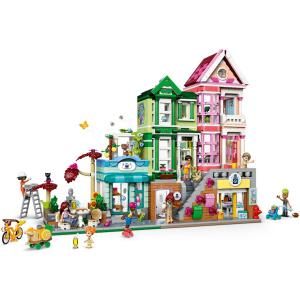 LEGO® Friends - Heartlake City lakások és üzletek | #42670