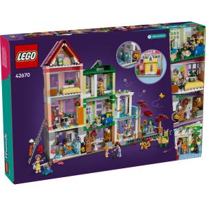 LEGO® Friends - Heartlake City lakások és üzletek | #42670