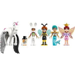 LEGO® Friends - Jelmezes buli egyszarvúval és tündérrel | #42661