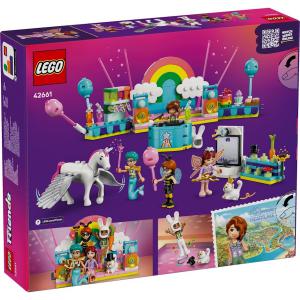 LEGO® Friends - Jelmezes buli egyszarvúval és tündérrel | #42661