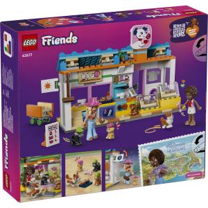 LEGO® Friends - Jutifalat pékség | #42677