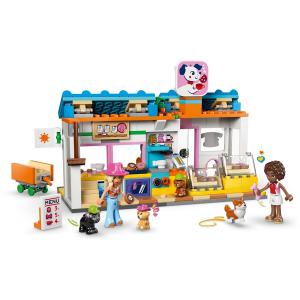 LEGO® Friends - Jutifalat pékség | #42677