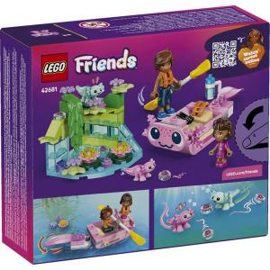 LEGO® Friends - Kalandok az axolotlhajón | #42681