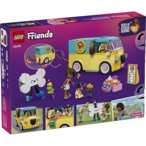 LEGO® Friends - Kisteherautó kisállatfelszerelésekkel | #42678