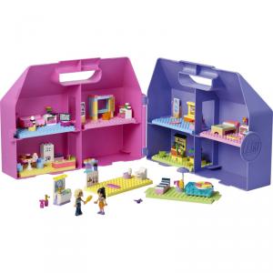 LEGO® Friends - Kreatív, bőröndalakú babaház | #42697