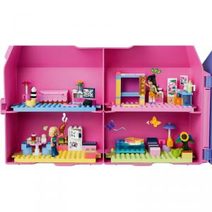 LEGO® Friends - Kreatív, bőröndalakú babaház | #42697