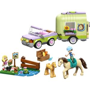 LEGO® Friends - Ló- és csikószállító utánfutó | #42695