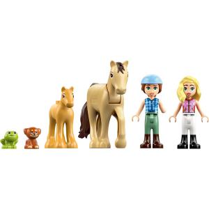 LEGO® Friends - Ló- és csikószállító utánfutó | #42695