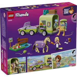 LEGO® Friends - Ló- és csikószállító utánfutó | #42695