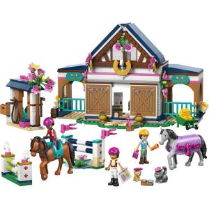 LEGO® Friends - Lovarda és lovasiskola | #42688