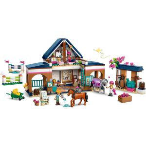 LEGO® Friends - Lovarda és lovasiskola | #42688
