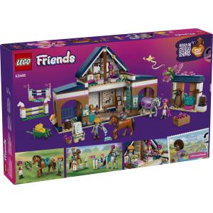 LEGO® Friends - Lovarda és lovasiskola | #42688