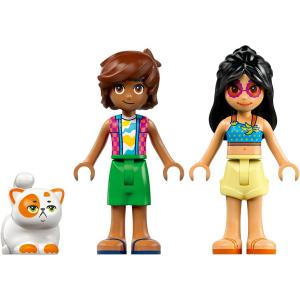 LEGO® Friends - Medencés buli flamingóval és egyszarvúval | #42658