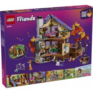 LEGO® Friends - Otthonos kabin az őszi erdőben | #42705