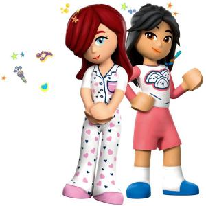 LEGO® Friends - Paisley szobája | #42647