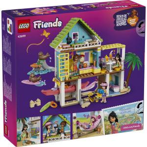 LEGO® Friends - Tengerparti ház fókákkal | #42699