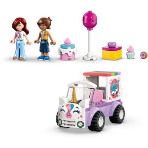 LEGO® Friends - Unikornisos tortaszállító autó | #42675