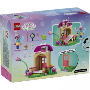 LEGO® Gabby babaháza - Cicatündér kerti háza | #11212
