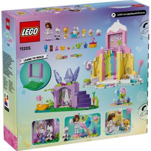 LEGO® Gabby babaháza - Cukorkahegy és cicakert | #11205