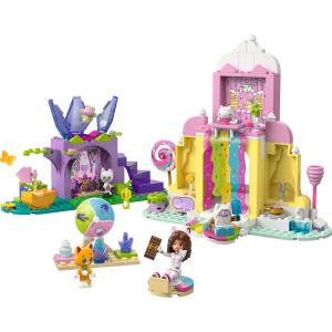 LEGO® Gabby babaháza - Cukorkahegy és cicakert | #11205