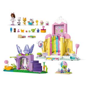 LEGO® Gabby babaháza - Cukorkahegy és cicakert | #11205