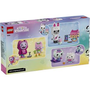 LEGO® Gabby babaháza - Gabi kockákból épült cicabarátai | #11215