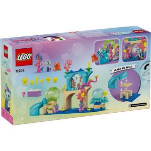 LEGO® Gabby babaháza - Sellő Gabi kalandjai a víz alatti világban | #11204