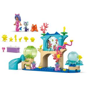 LEGO® Gabby babaháza - Sellő Gabi kalandjai a víz alatti világban | #11204