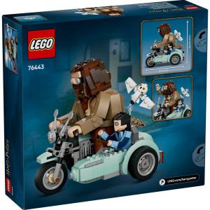 LEGO® Harry Potter™ - Hagrid™ és Harry motoros kalandjai | #76443