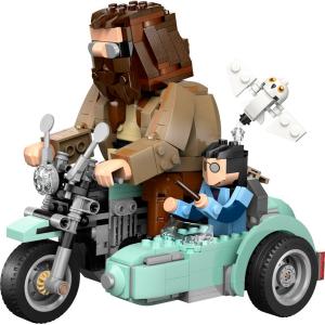 LEGO® Harry Potter™ - Hagrid™ és Harry motoros kalandjai | #76443
