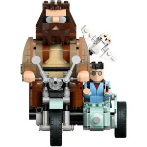 LEGO® Harry Potter™ - Hagrid™ és Harry motoros kalandjai | #76443