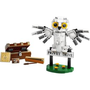 LEGO® Harry Potter™ - Hedwig™ a Privet Drive 4-ben | #76425