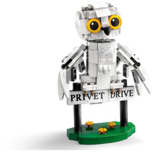 LEGO® Harry Potter™ - Hedwig™ a Privet Drive 4-ben | #76425