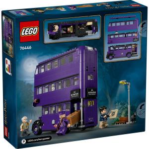 LEGO® Harry Potter™ - Kalandok a Kóbor Grimbusz™-on | #76446