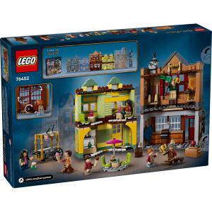 LEGO® Harry Potter™ - Kviddics™ a javából sportszaküzlet és a Fagylaltszalon | #76452