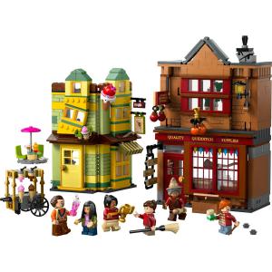 LEGO® Harry Potter™ - Kviddics™ a javából sportszaküzlet és a Fagylaltszalon | #76452