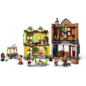 LEGO® Harry Potter™ - Kviddics™ a javából sportszaküzlet és a Fagylaltszalon | #76452