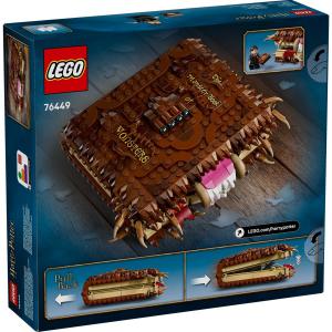 LEGO® Harry Potter™ - Szörnyek szörnyű könyve | #76449