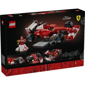 LEGO® Icons - Ferrari F2004 és Michael Schumacher | #11375