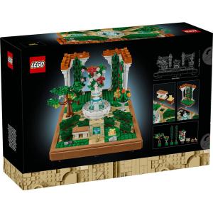 LEGO® Icons - Kert szökőkutakkal | #10359