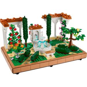 LEGO® Icons - Kert szökőkutakkal | #10359