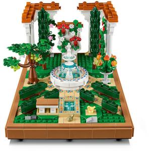 LEGO® Icons - Kert szökőkutakkal | #10359