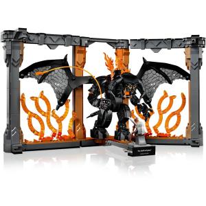 LEGO® Icons - Könyvkuckó: A Gyűrűk Ura: Balrog™ | #10367